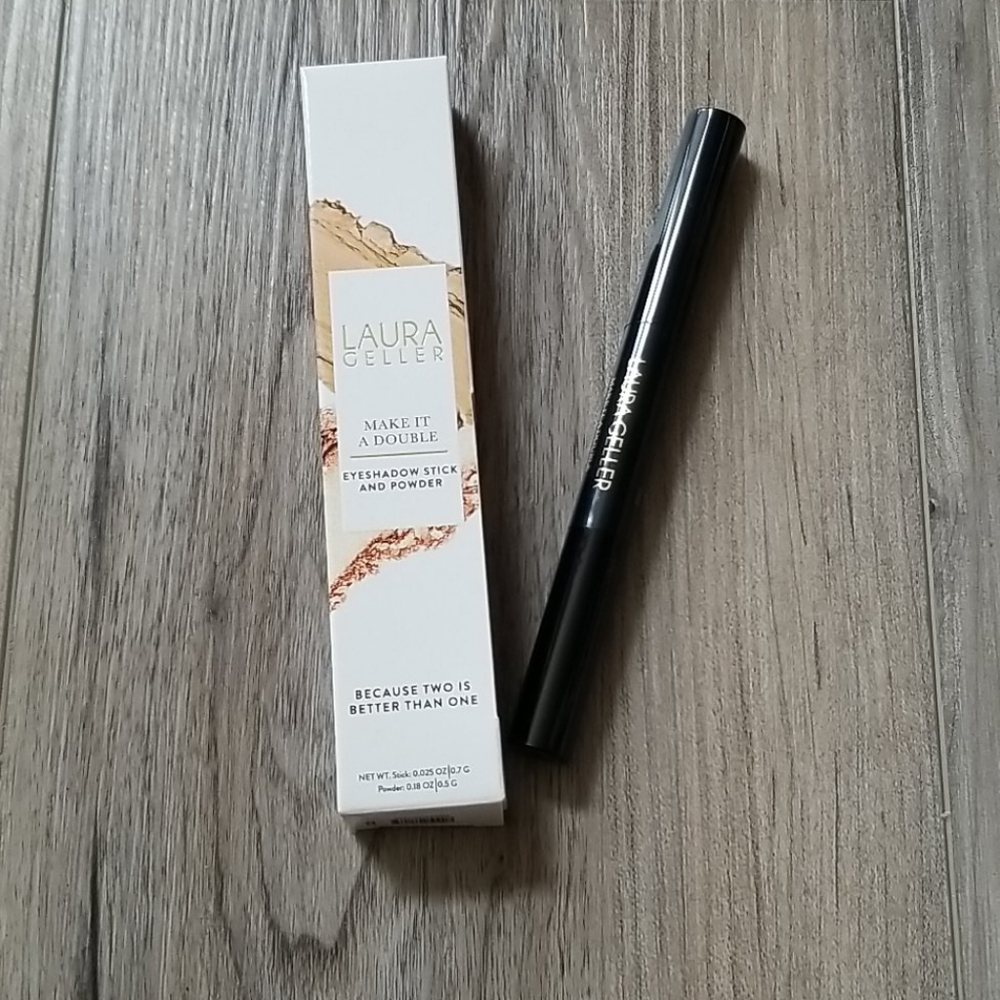 Make it a double eyeshadow stick and powder